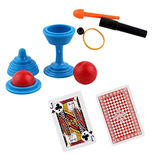 Magic Trick Requisiten Magic Show Requisiten Vase Party Show Trick Spielzeug Klassiker Vanishing Ball Magic Requisiten 1Set, Vase Party Magic Requisiten von Banziaju