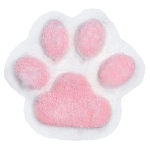 Rose Squish Kugeln süße Katzenpfoten Squish -Kugeln Großer Stressball Safer Silikon Sensory Squeeze Ball mit Verschiebung Oberflächenspannungsbekämpfung Spielzeug für Erwachsene Kinder, sensorische von Banziaju