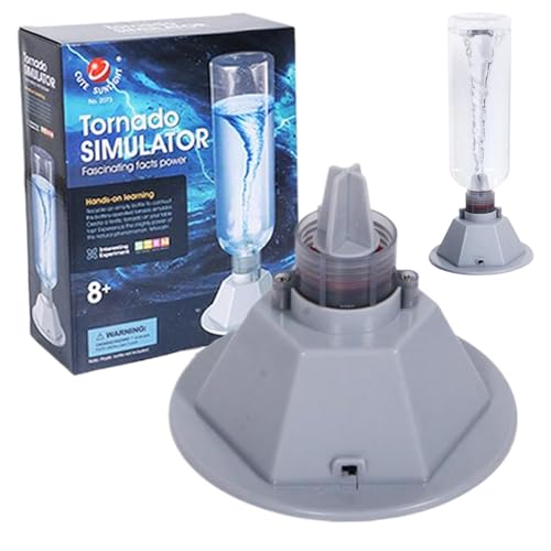 Tornado -Spielzeug, Tornado Maker Science Kit Batterie -Batterie -Tornado -Spielzeug, recyceln Sie eine Leere Flasche, um den Tornado Maker für Jungen und Mädchen im Alter von 8+Tornado -Spielzeug von Banziaju