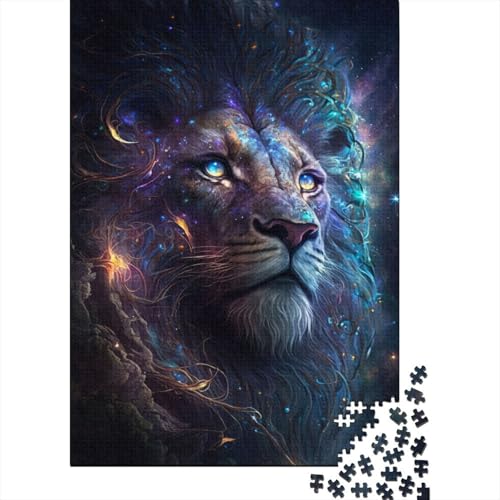 1000-teiliges Puzzle, Nebula King1, für Erwachsene, Holzpuzzle, Lernspielzeug, 1000 Stück (75 x 50 cm) von BaoFFF