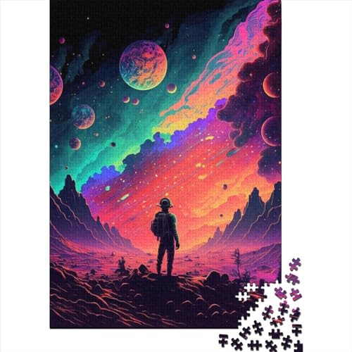 1000-teiliges Space Sky Limit-Puzzle für Erwachsene, Puzzles für Erwachsene, Puzzles, Lernspielzeug, Geburtstagsgeschenk, 1000 Stück (75 x 50 cm) von BaoFFF