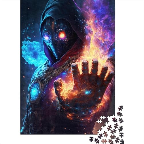 500-teiliges Assassin Mage-Puzzle für Erwachsene, schwierige Puzzles, Puzzle für Erwachsene, Familienspaß, Puzzles, Thanksgiving-Geschenke, 500 Stück (52 x 38 cm) von BaoFFF