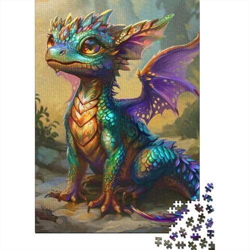 500-teiliges Puzzle von Kylin, Puzzle für Karton, Lernspielzeug, 500 Stück (52 x 38 cm) von BaoFFF