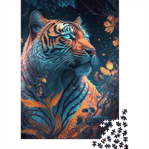 Puzzle 500 Teile „Spirits of Nature“ Puzzle für Erwachsene, Holzpuzzle für Erwachsene, Geburtstagsgeschenk, 500 Teile (52 x 38 cm) von BaoFFF