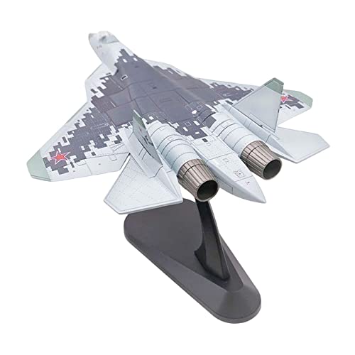 1/200 Plane Model Attack Plane Plane Diecast für Die Gedenkgeschenksammlung, Grau, 10 von Baoblaze