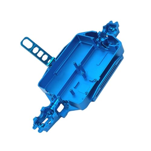 Baoblaze 1/16 RC-Autochassis-Ersatzteile, professionelle, robuste, verbesserte Teile, Chassis für 16207,16208,16209,16210, M162, DIY ACCS Crawler, Blau von Baoblaze