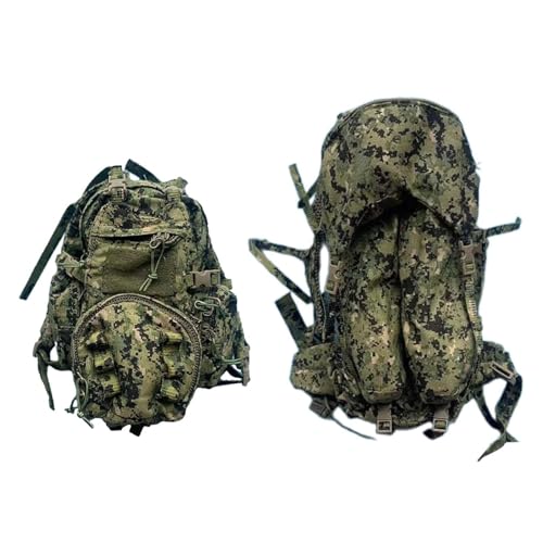 Baoblaze 1/6 Actionfiguren Rucksack, Modischer Puppenrucksack für Sammler von 12 Zoll Figuren, und groß von Baoblaze