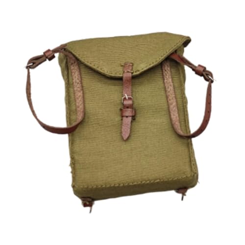 Baoblaze 1/6 Puppen Rucksack BJD Puppenzubehör Miniatur Handgemachter Rucksack für 12 Zoll Figuren Zubehör Anziehkleidung von Baoblaze