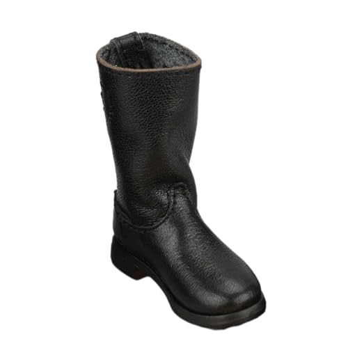 Baoblaze 1/6 Schuhe Miniaturmodell, Miniatur Mini DIY Puppen-Ankleidemodell, modische Stiefel handgefertigt für 12-Zoll-Ankleide, Actionfiguren-Zubehör von Baoblaze