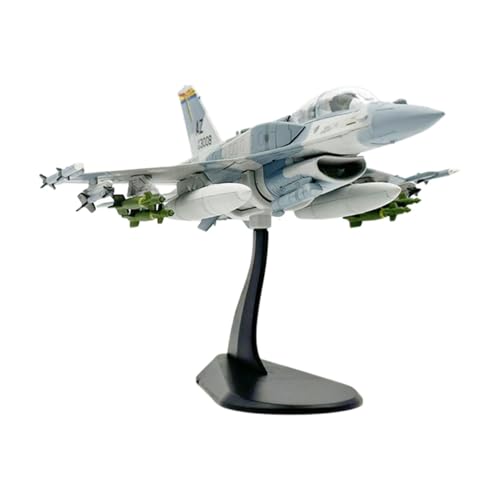 Baoblaze 1/72 F-16F Druckguss-Flugzeugmodell, realistisches Flugzeug, Kinderspielzeug, Erwachsene, Geschenke, Kampfflugzeug aus Legierung für den Tisch, von Baoblaze