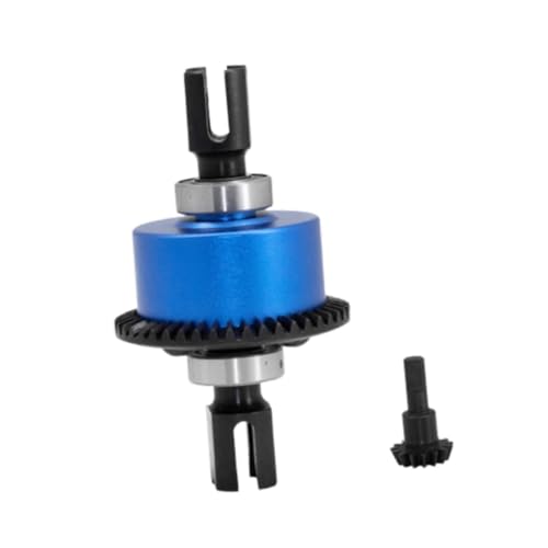 Baoblaze 1/8 Upgrade-Zubehör, 42T, 15T, vorne und hinten, einfach zu installierendes, verschleißfestes, verbessertes Differential für einige 1/8 RC-Automodelle, Blau von Baoblaze