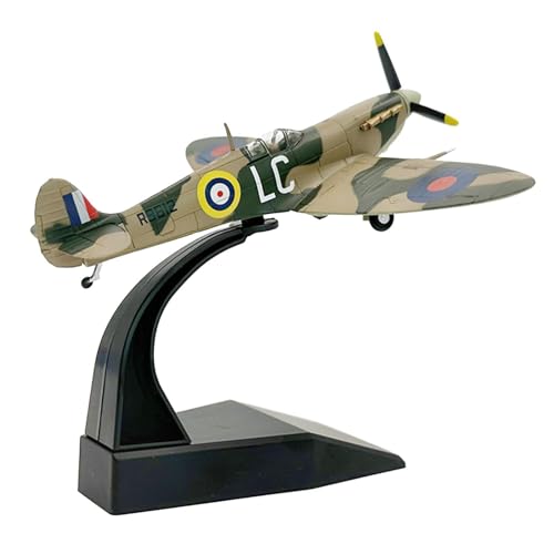 Baoblaze 1: 72 Fighter Flugzeugmodell Britische Flugzeugmodell Miniatur Realistisches professionelles Luftfahrt-Souvenir von Baoblaze