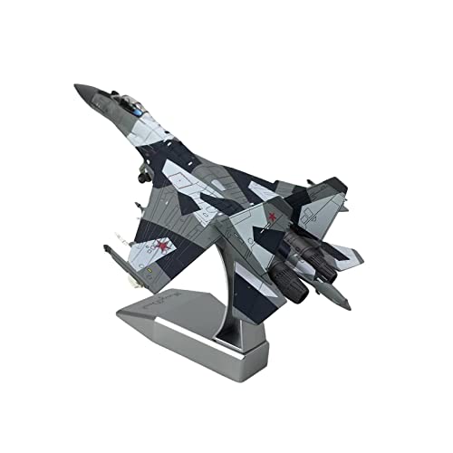 Baoblaze 1:100 Sukhoi Su 27 Military Diecast Fighter Aircraft Model Toy Collection, CSU-35, 22 x 14,5 cm von Baoblaze