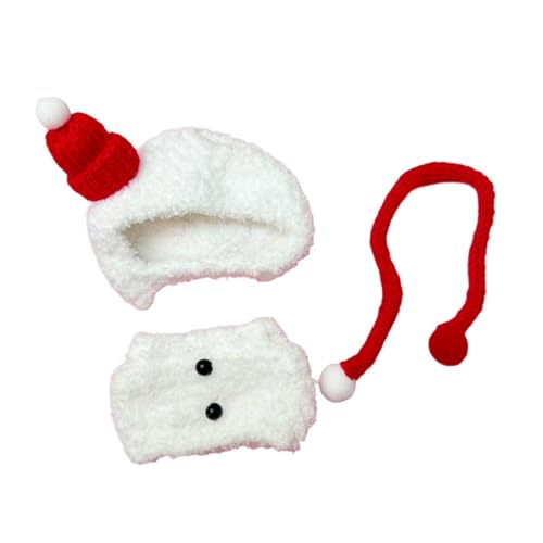 Baoblaze 15cm 17cm Puppenkleidung, Kleidung Süßes Puppenzubehör Bequemes Ersatzoutfit für Puppen Schneemann Puppenoutfit, von Baoblaze