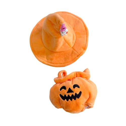 Baoblaze 17 cm Puppenkleidung, Puppen-Outfits, Halloween, Anziehen, Puppenkleidung, süßer Puppenkleidungsanzug für Kinder im Alter von 5–7 und 8–10 Jahren, von Baoblaze