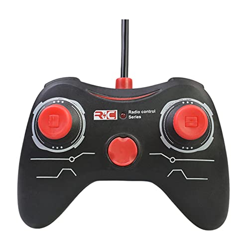 Baoblaze 2-Kanal-Fernbedienung vorwärts/rückwärts/rechts/Links Dual-Joystick-Controller für RC-Autozubehör, 27 MHz von Baoblaze