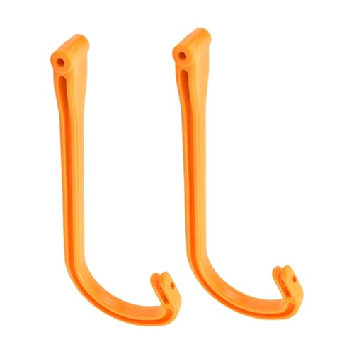 Baoblaze 2-teiliges Skischlaufen-Griff-Set, professionell, direkter Ersatz für das Zubehör-Set 3639-781 für Schneemobile, Orange von Baoblaze