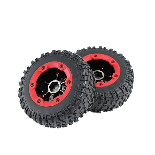 Baoblaze 2Pcs 1/12 RC Autoreifen RC Ersatzteile Änderung Versorgung ACCS Ersatz für 12427 12423 Crawler Fernbedienung Fahrzeug Auto von Baoblaze