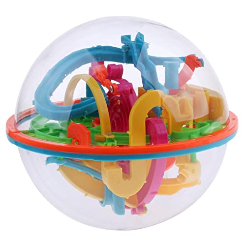 3D Kugellabyrinth Kugelspiel Kugel-Labyrinth Geschicklichkeitsspiel Spielzeug, 9 Tpyen - #9 von Baoblaze