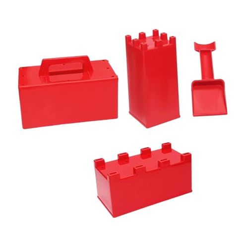 Baoblaze 4X Sandburg Modell Schnee Baustein Interaktives Spielzeug Sand Gadgets Strand und Schnee Spielzeug Schnee Ziegel Gebäude Maker für Erwachsene Baoblaze 4X Sandburg Modell Schnee Baustein Interaktives Spielzeug Sand Gadgets Strand und Schnee Spielzeug Schnee Ziegel Gebäude Maker für Erwachsene von Baoblaze