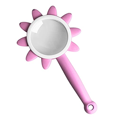 Baoblaze 5X Lupe Leselupe Handbeobachtung Wissenschaftliche Experimente Entdeckung für Wanderzeitungen Miniaturen Senioren und Kinder, ROSA Baoblaze 5X Lupe Leselupe Handbeobachtung Wissenschaftliche Experimente Entdeckung für Wanderzeitungen Miniaturen Senioren und Kinder, ROSA von Baoblaze