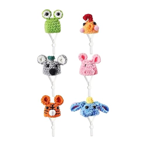 Baoblaze 6Pcs Hamster Hüte Tiere Tiny Hut Kleine Tiere Stil Ornamente Dekorative Mini Baoblaze 6Pcs Hamster Hüte Tiere Tiny Hut Kleine Tiere Stil Ornamente Dekorative Mini von Baoblaze