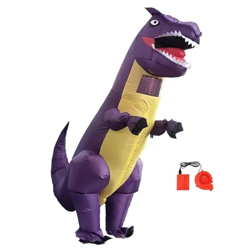 Baoblaze Aufblasbares Dinosaurierkostüm für Erwachsene, Verkleidungsanzug für Partygeschenke Baoblaze Aufblasbares Dinosaurierkostüm für Erwachsene, Verkleidungsanzug für Partygeschenke von Baoblaze