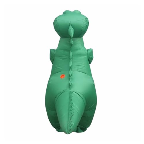 Baoblaze Aufblasbares Krokodilkostüm, Ganzkörperanzug, Halloweenkostüm für Mottopartys Baoblaze Aufblasbares Krokodilkostüm, Ganzkörperanzug, Halloweenkostüm für Mottopartys von Baoblaze
