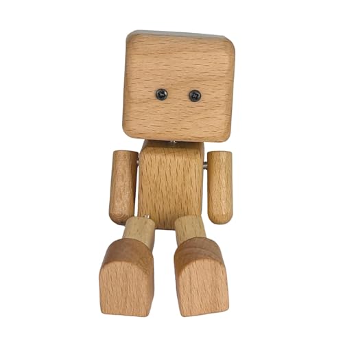 Baoblaze Autodekoration, Puppenornament mit schüttelnden Füßen, handgefertigt, kompaktes Geschenk, lustiges Auto-Innenzubehör für Schreibtisch, Regal, Fahrzeug, Buche Ohne Deckel Baoblaze Autodekoration, Puppenornament mit schüttelnden Füßen, handgefertigt, kompaktes Geschenk, lustiges Auto-Innenzubehör für Schreibtisch, Regal, Fahrzeug, Buche Ohne Deckel von Baoblaze