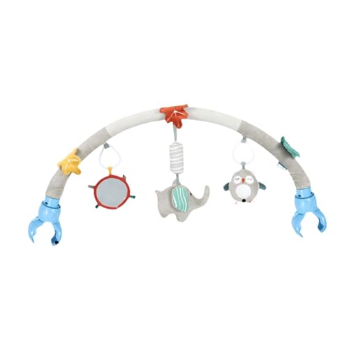 Baoblaze Bogenspielzeug für Kinderwagen, Baby-Hängerassel-Spielzeug, frühe Entwicklung, Kinderbettzubehör, Baby-Mobile für Babywippe, Babys und Kleinkinder, Elefant von Baoblaze