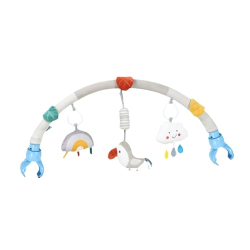 Baoblaze Bogenspielzeug für Kinderwagen, Baby-Hängerassel-Spielzeug, frühe Entwicklung, Kinderbettzubehör, Baby-Mobile für Babywippe, Babys und Kleinkinder, Vogel von Baoblaze