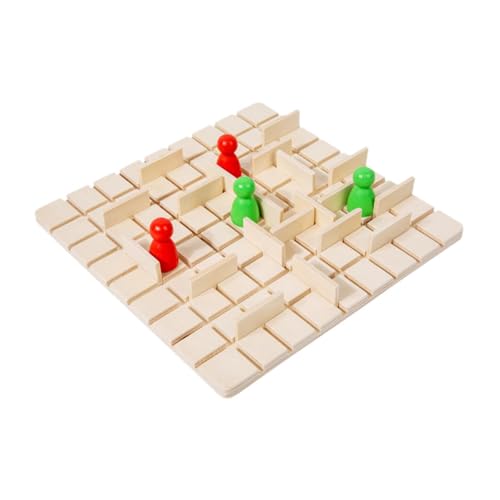 Baoblaze Brettspiel, Strategiespiel aus Holz für die ganze Familie, Hand-Augen-Koordination, Strategiespiel, Denksportspiel für Jungen, von Baoblaze