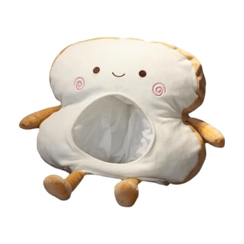 Baoblaze Brot Kopfbedeckung Hut Cosplay Lustiges Geschenk Kostüm Kappe für Urlaub Karneval Halloween Baoblaze Brot Kopfbedeckung Hut Cosplay Lustiges Geschenk Kostüm Kappe für Urlaub Karneval Halloween von Baoblaze
