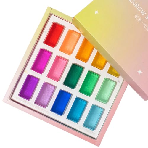 Baoblaze Bunte Acrylbausteine für Kinder, Formen Und Farben Entdecken, 15 Stück von Baoblaze