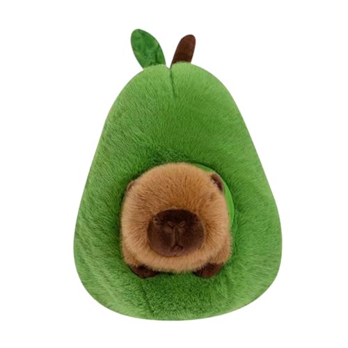 Baoblaze Capybara-Plüschtier, umarmendes Plüschtier, dekoratives weiches Capybara-Stofftier, Kuscheltier für Jungen, Mädchen, Kinder, Babys von Baoblaze