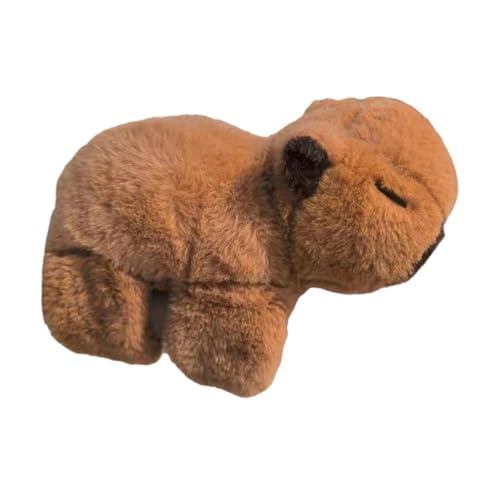 Baoblaze Capybara-Schlagarmbänder, Tierarmband, entzückende Kindergeschenke, realistisches Partygeschenk, interaktive Spielfiguren, Capybara-Plüschtier von Baoblaze