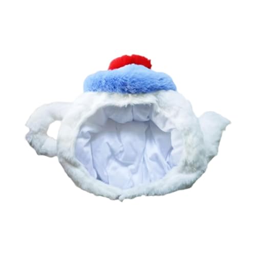 Baoblaze Cartoon Kopfbedeckung Teekanne Weich Männer Frauen Plüsch Hut für Phantasie Kleid Neuheit Cosplay Baoblaze Cartoon Kopfbedeckung Teekanne Weich Männer Frauen Plüsch Hut für Phantasie Kleid Neuheit Cosplay von Baoblaze