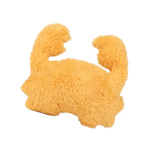 Baoblaze Chicken Nugget-Plüschtier mit Meereslebewesen, süßes Kuscheltier, lustige Plüschpuppe, kreatives Geschenk als Partygeschenk, Foto-Requisite, Krabbe von Baoblaze