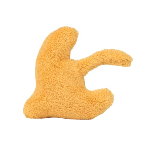 Baoblaze Chicken Nugget-Plüschtier mit Meereslebewesen, süßes Kuscheltier, lustige Plüschpuppe, kreatives Geschenk als Partygeschenk, Foto-Requisite, Schlittschuh von Baoblaze