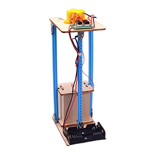 Baoblaze DIY Lifts Aufzugsmodell Wissenschaftsunterricht Wissenschaftsexperiment Spielzeug entwickeln von Baoblaze