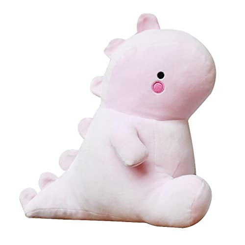 Baoblaze Dinosaurier Plüsch Nette Stofftier Cartoon Plüsch Spielzeug für Frauen Mädchen Valentine Geburtstag Geschenke, Rosa 30cm von Baoblaze