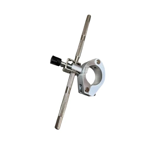 Baoblaze Drum-Rack-Klemmsystem, Zubehör für Drum-Rahmensysteme, Drum Jig-Mehrzweck-Beckenverriegelungsklemme, Mount Drum Memory Lock Set für Drum, Gerade Stange von Baoblaze