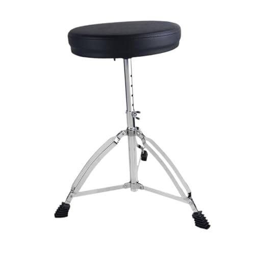 Baoblaze Drum Throne Sitz Drum Sitz Hocker Dreieck Unterstützung Gepolsterter Hocker Drum Stuhl für Schlagzeuger Erwachsene Künstler Performance Musiker von Baoblaze