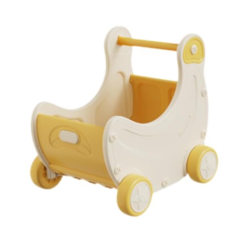 Baoblaze Einkaufswagen-Spielzeug für Kinder, Einkaufswagen-Spielzeug, Zubehör für vorgetäuschte Lebensmittel, Supermarkt-Trolley für Rollenspiele, Baby-Trolley von Baoblaze