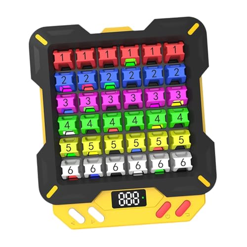 Baoblaze Elektronisches Sudoku-Spiel, Lernspielzeug, Feinmotorik, Mathe-Spielzeug als Geschenk, Denksport-Spielzeug, Sudoku-Herausforderung, für alle von Baoblaze