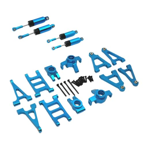 Baoblaze Ersatzteile für RC-Autos im Maßstab 1:14, RC-Autoteile-Kits, Hobby-Werkzeug-Ersatzteile, professionelles Upgrade-Teil für 14301 14302 14303 Truck, Blau von Baoblaze