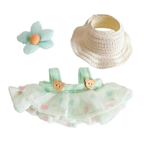 Baoblaze Exquisite Puppenkleider für Kleine Puppen Im Cosplay Stil, Stil B von Baoblaze