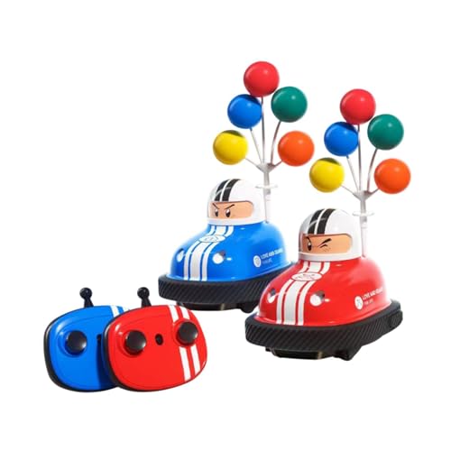 Baoblaze Ferngesteuertes Auto, RC-Auto, Spielzeug, Cartoon-Fahrzeug, Spielzeug, RC-Rennwagen-Set, Spieler kämpfen, interaktives Spielzeug, RC-Auswurfauto von Baoblaze