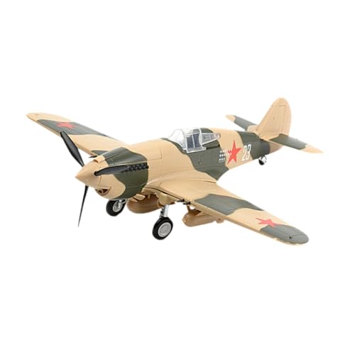 Baoblaze Flugzeugsammlung im Maßstab 1/48, Kampfflugzeugsimulation, Flugzeugausstellung, Luftfahrt-Sammlerstücke, Druckgussmodell für Büroregal-Cafés, 61032 von Baoblaze