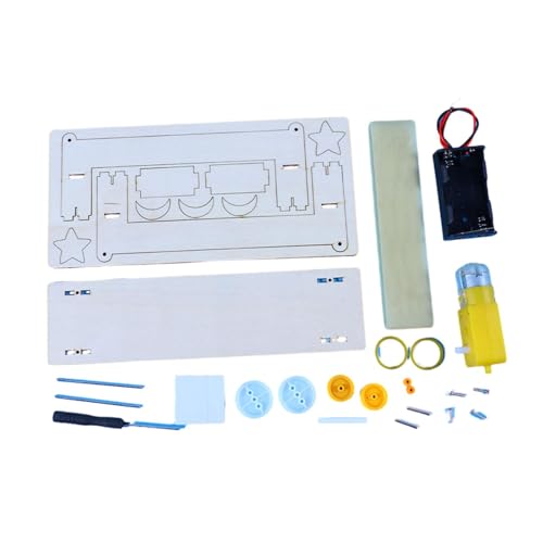 Baoblaze Förderband-Modell, Holz-Wissenschaftsprojekt, Modellbausätze, Lehrprojekte, Ausrüstung, handgefertigtes 3D-Puzzle, Bauspielzeug für Studenten von Baoblaze